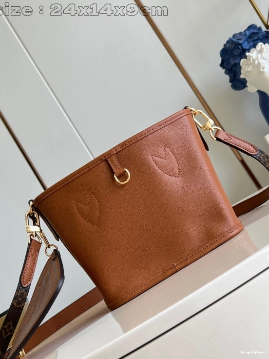 Out Bandoulière LOUIS Inside Neverfull VUITTON BB 0714